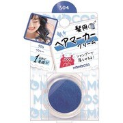 限定 MMC504 モモコス ヘアカラーワックス ブルー [染毛剤]