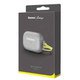 AirPods Pro 用  Jelly lanyard Case グレイ WIAPPOD-D0G