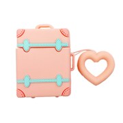 AirPods 用  トランクケース ピンク AC-264