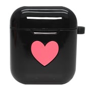 AirPods 用  ハートケース ブラック AC-561