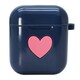 AirPods 用  ハートケース ネイビー AC-563