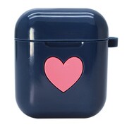AirPods 用  ハートケース ネイビー AC-563