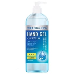 ヨドバシ.com - 東亜産業 アルコール 洗浄タイプ ハンドジェル 500ml