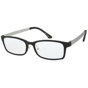Reading Glasses Collection スタンダードシリーズ メンズ UN37-PN ブラックマット/グレーマット +2.5