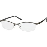 UN38-PN ガンメタル/ブラック ＋1.5 [Reading Glasses Collection スタンダードシリーズ メンズ]