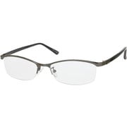 Reading Glasses Collection スタンダードシリーズ メンズ UN38-PN ガンメタル/ブラック +2.0