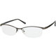 Reading Glasses Collection スタンダードシリーズ メンズ UN38-PN ガンメタル/ブラック ＋3.0