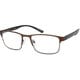 Reading Glasses Collection スタンダードシリーズ メンズ UN49-PN ブラウンマット/チェック ＋1.5