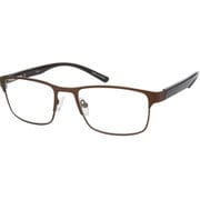 Reading Glasses Collection スタンダードシリーズ メンズ UN49-PN ブラウンマット/チェック +1.5