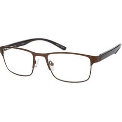 Reading Glasses Collection スタンダードシリーズ メンズ UN49-PN ブラウンマット/チェック +2.5