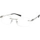 Reading Glasses Collection スタンダードシリーズ メンズ UN50-PN グレー ＋3.0
