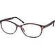 Reading Glasses Collection スタンダードシリーズ レディース UN53-PN バイオレットデミ ＋1.5