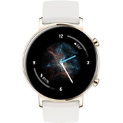 Frosty White (ファーウェイ ウォッチ GT2 42mm フォレスティホワイト) GPSスマートウォッチ HUAWEI WATCH GT2 42mm FWH
