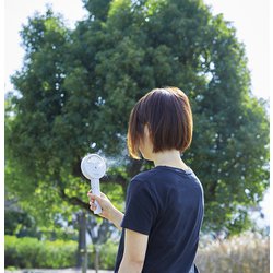 AHF-210(ピンク) ミストハンディファン スタンド 2WAY 9個セット AHF-210(ピンク) ミストハンディファン スタンド 2WAY 9個セット