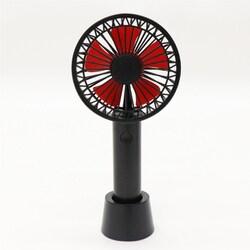 ヨドバシ.com - ヒロ・コーポレーション ハンディファン fanfan2 2WAY HANDY FAN ブラック HCF20-01DL BK  通販【全品無料配達】