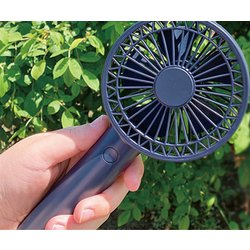 ヨドバシ.com - ヒロ・コーポレーション ハンディファン fanfan2 2WAY HANDY FAN ネイビー HCF20-01DL NV  通販【全品無料配達】