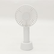 ストラップ付 2WAY Handy Fan ホワイト HCF20-03DL WH