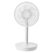 充電式 ポータブルリビングファン ホワイト LF-T2002WH