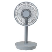 充電式 ポータブルリビングファン グレー LF-T2002GY
