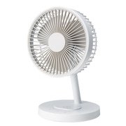 充電式 スタンドデスクファン ホワイト DF-T2003WH