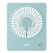 充電式 スリムデスクファン ミントグリーン DF-T2010GN