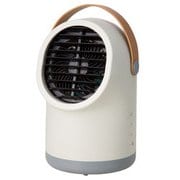 充電式 ポータブル冷風扇 サンドベージュ RF-T2005BG