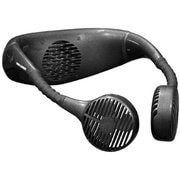 MONO LOURDES(モノルルド) WEARABLE 3FAN(ウェアラブル 3ファン) ブラック AX-KXL6100 BK
