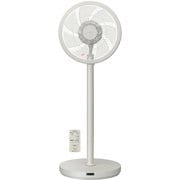 サーキュレーションDC扇風機 SEASONS（シーズンズ） リモコン付き モルタルホワイト R30J-DMY-H