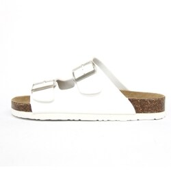 LK コンフォートサンダル 2本ベルトタイプ ホワイト 41