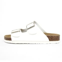 LK コンフォートサンダル 2本ベルトタイプ ホワイト 43 [サンダル]