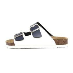 LK コンフォートサンダル 2本ベルトタイプ ネイビーホワイト 44 [サンダル]