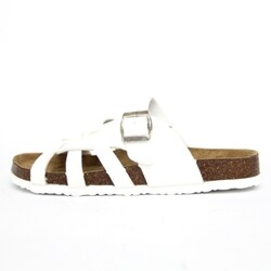 LAPUA KAMAA コンフォートサンダル 編み込みタイプ ホワイト 44