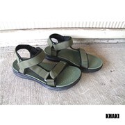 軽量スポーツサンダル カーキ 43