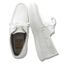 LAPUA KAMAA カジュアルデッキシューズ ホワイト 43