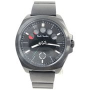 Paul Smith メンズ メタル 腕時計 並行輸入品 1年保証 BM5-348-51