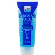 限定 Clesh MEN シェービングジェル 205g