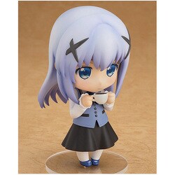 ヨドバシ.com - グッドスマイルカンパニー Good Smile Company ねんどろいど ご注文はうさぎですか？？ チノ（再販） [塗装済可動 フィギュア ノンスケール 全高約100mm] 通販【全品無料配達】