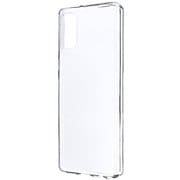 Galaxy A41 SC-41A ソフトケース「CLEAR SOFT」 クリア LP-20SG3CSTCL