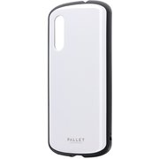 Galaxy A41 SC-41A 耐衝撃ハイブリッドケース 「PALLET AIR」 ホワイト LP-20SG3PLAWH
