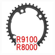 Ovalチェーンリング ROAD 34T 9100/8000系 ブラック ROV9100/34/4BK (5)