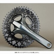 Ovalチェーンリング ROAD 50T 9100/8000系 ブラック ROV9100/50/4BK (7)