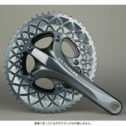 Ovalチェーンリング ROAD 50T 9100/8000系 グレー ROV9100/50/4GR (8)
