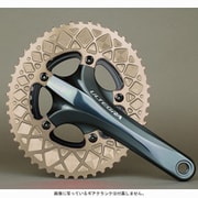 Ovalチェーンリング ROAD 50T 9100/8000系 シャンパン ROV9100/50/4CH (9)