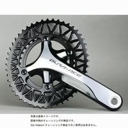 Ovalチェーンリング30T 9100/8000系 ブラック ROV30/4BK (10)