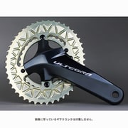 Ovalチェーンリング 48T 9100/8000系 シャンパン ROV48/4CH (12)