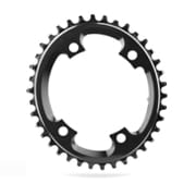 OvalチェーンリングCX 38T PCD110 4アーム用 9100系 BK COV38/110/4BK (23)