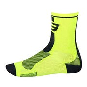 900981 [ロングソックス S/M FLUO/ブラック]