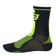 900986 [ロングソックス S/M ブラック/FLUO]