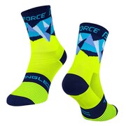 900929 [TRIANGLE ソックス L/XL Fluo/ブルー]