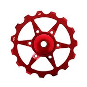 ハイブリッドセラミックベアリングプーリー 15T 1個売り
